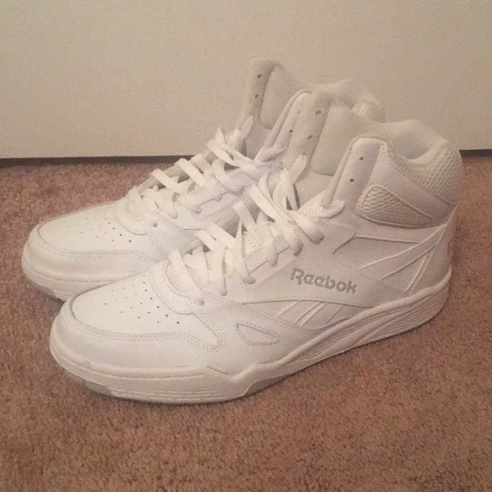 Men’s Reebok High Top Sneakers-Like New! Size 10